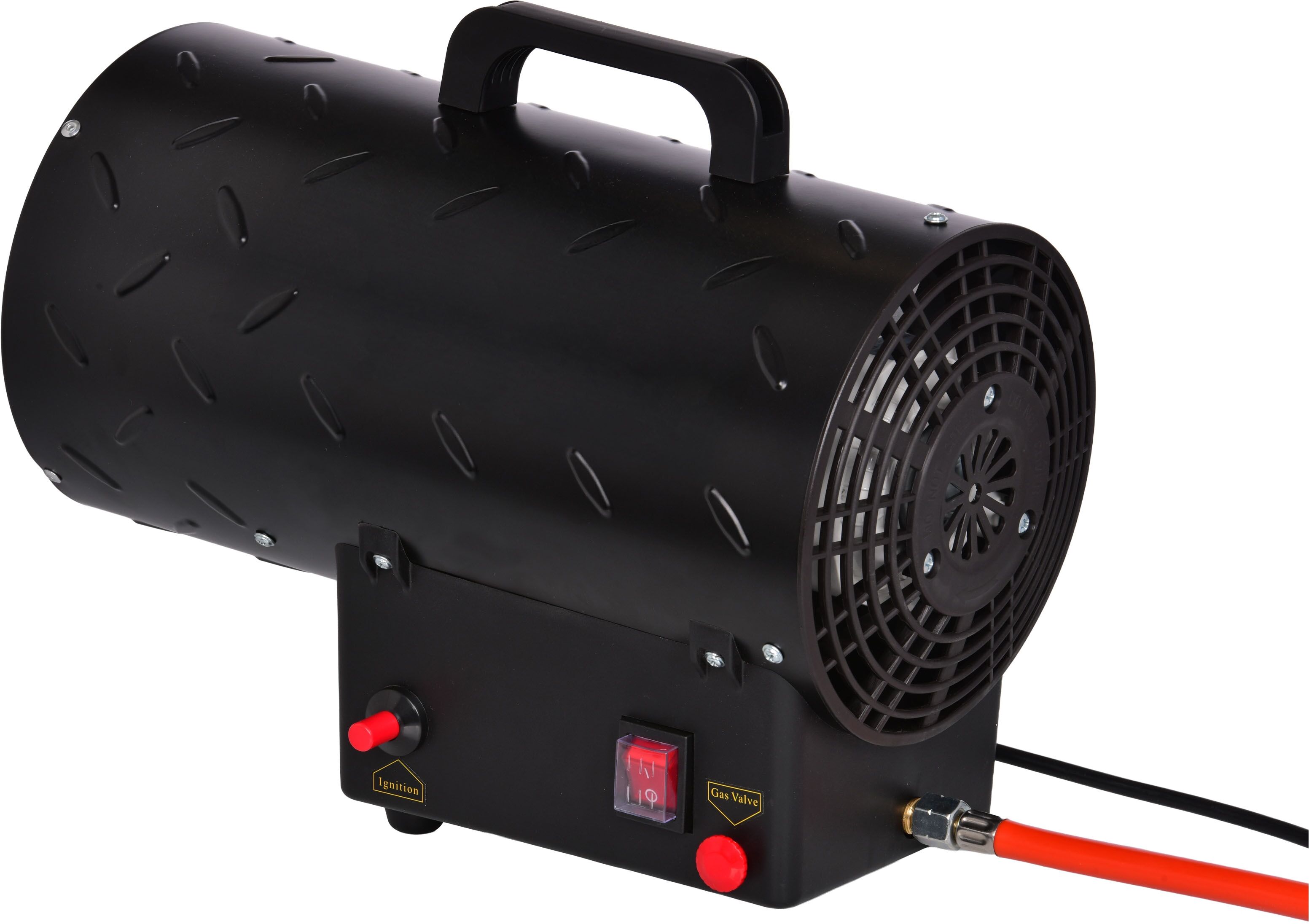 FIREFIX Heizgerät "BoostLine 15 kW", Energieeffizienz: A (A++-G), schwarz, B:39cm H:29cm T:21,5cm, Heizstrahler, Gas-Heizgebläse