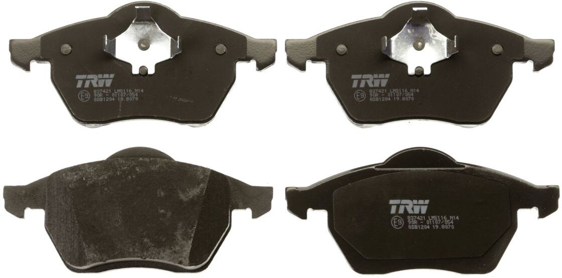Bremsbelagsatz TRW GDB1204, Vorne