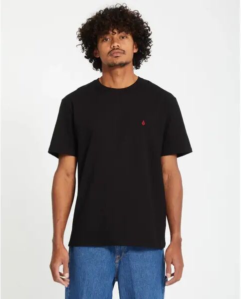 T-shirt Volcom Stone Blank (S - Black)