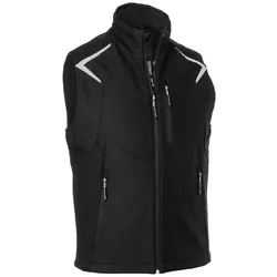 Softshell Weste BODYFORCE - M - schwarz