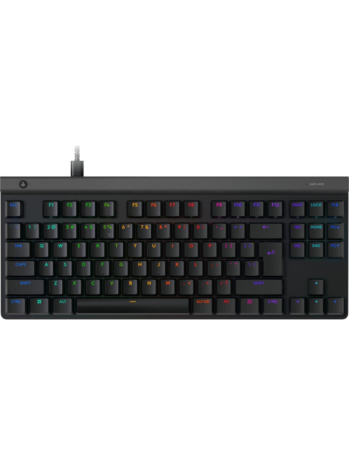 Logitech G515 TKL - Tactile - Gaming Tastatur (TKL) - 80% - Englisch (US) - Schwarz