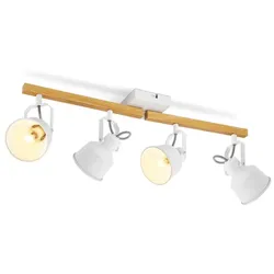 DECKENSTRAHLER Dodge 4-flammig 64/19/14 cm