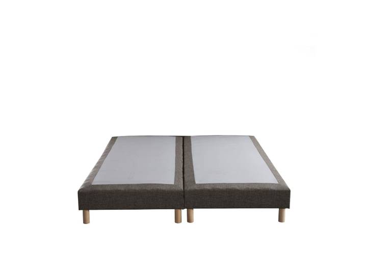Sommier tapissier symbiose camel 180x200