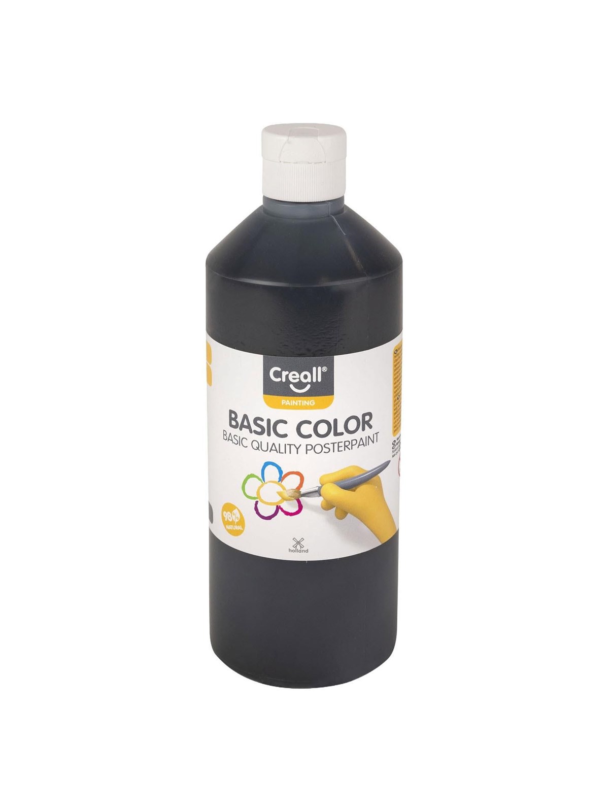 Creall School Paint Black - 500ml
