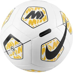 NIKE Mercurial Fade Fußball 102 - white/gold/black 3