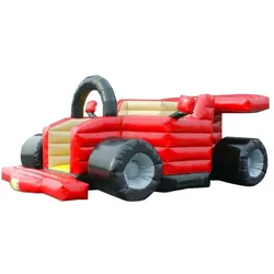 Hüpfburg Formel 1 Auto 6x5m