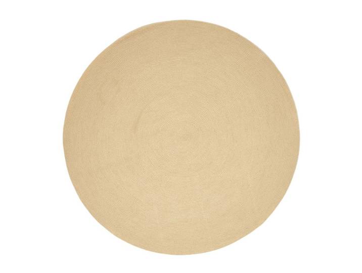 TEPPICH geflochten rund 120 cm