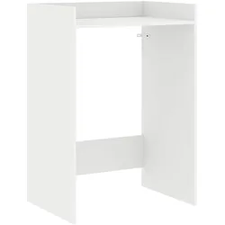 vidaXL Addison, Waschmaschinenschrank, Weiss