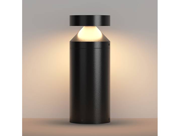 LED-Wegeleuchte Olten 30cm Grau