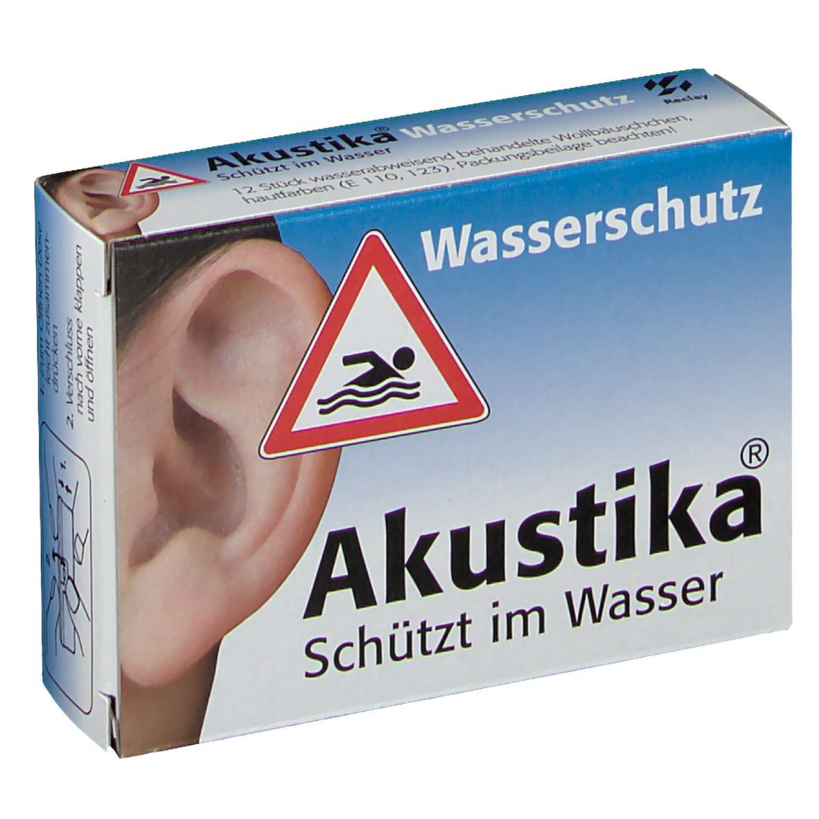 Akustika Wasserschutz 12 St Watte