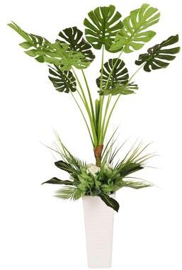 Puleo International 5 ft. Artificial Tarovine Tree