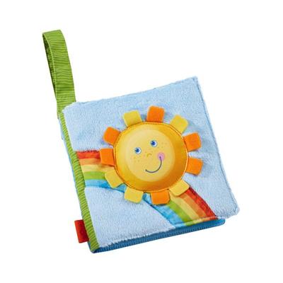 Stoffbuch Regenbogenwelt