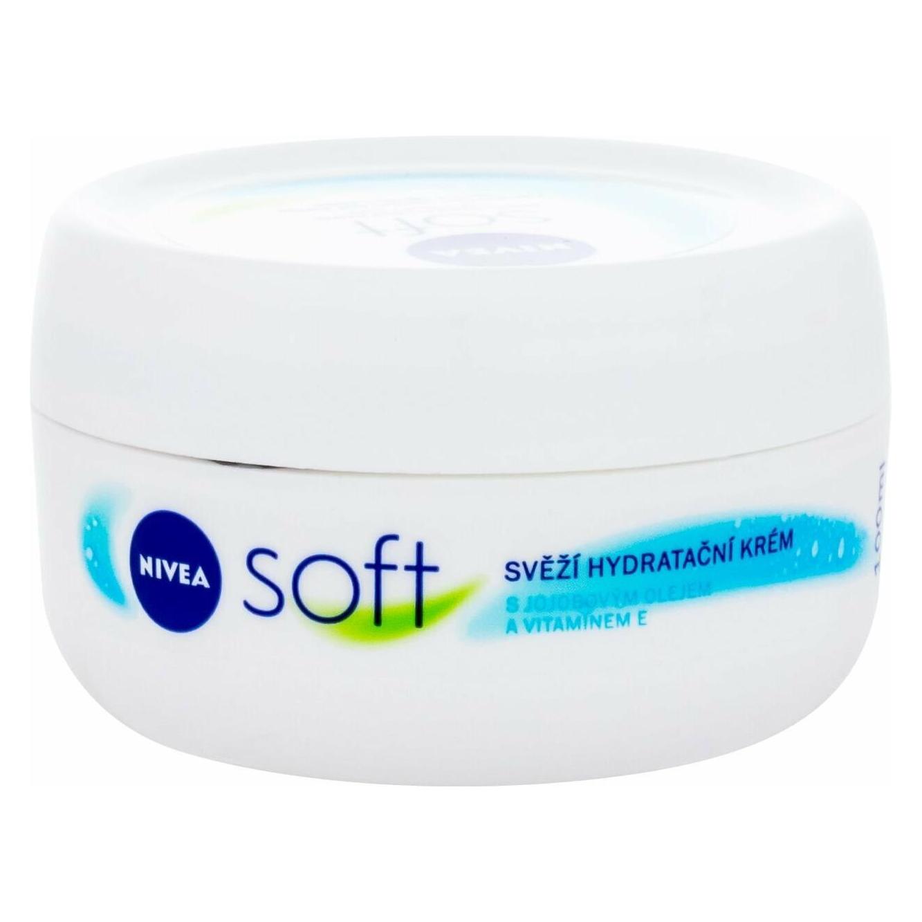 NIVEA Fresh Moisturizer Soft (100 ml, Tagescreme) (4005808751310)