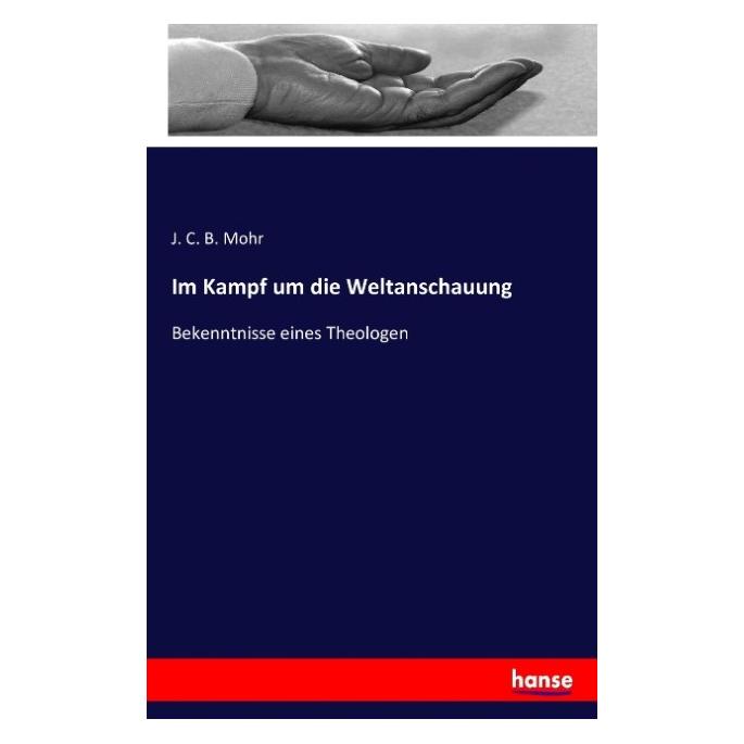 Hansebooks Im Kampf um die Weltanschauung (Deutsch, 2016) (55868732)
