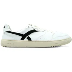 Fleeters Mango White & Black 4 Damen/Herren/Unisex Laufschuhe weiß - 47.0 EU