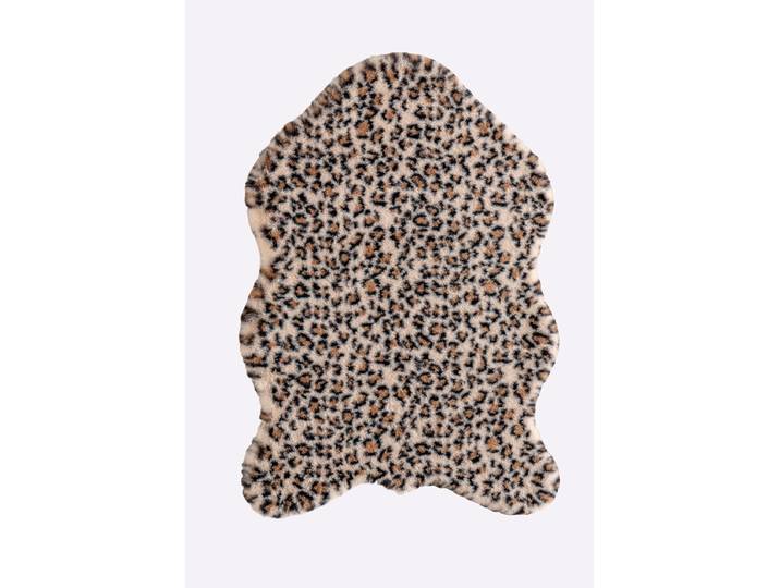 Teppich HEINE Teppich Teppich 1 , ecru, braun, gemustert, B:120cm Ø:0cm, Teppiche, Teppich