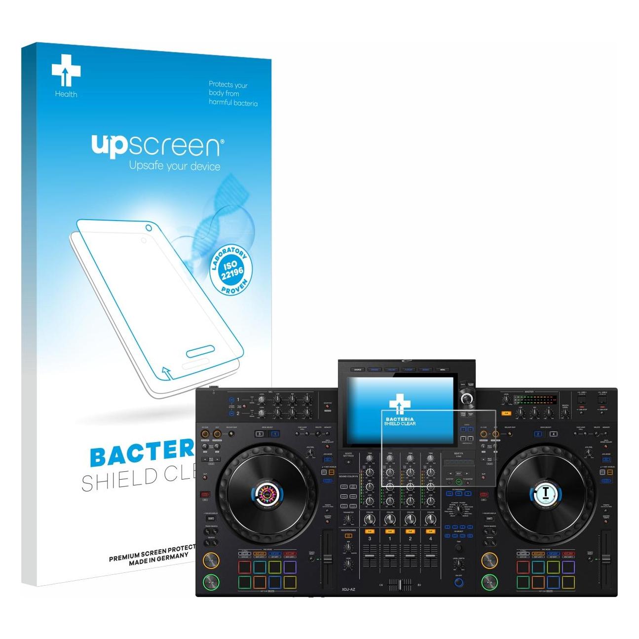 upscreen Schutzfolie Displayschutz Displayschutzfolie Folie Klar antibakteriell (2058501)