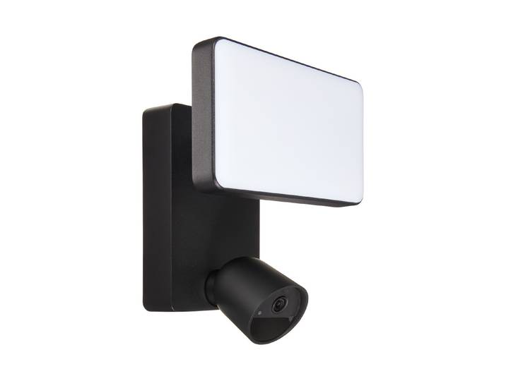 Hue Secure Flutlicht-kamera schwarz