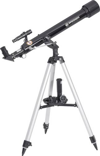 Bresser Optik Arcturus 60/700 Linsen-Teleskop Azimutal Achromatisch Vergrößerung 50 bis 150 x