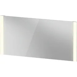 Duravit Licht & Spiegel Better Spiegel mit LED-Beleuchtung, Sensorschalter, Lichtfelder oben, 1400x700x34mm, Weiß Matt, LM7880000000000