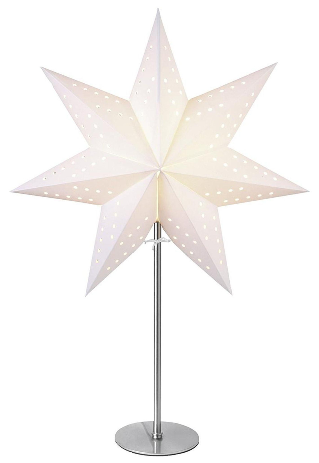 Star Trading Vloerlamp Bobo crème