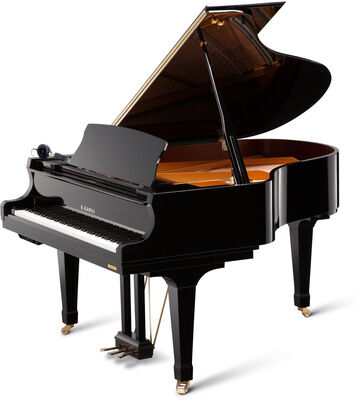 Kawai GX 2 AURES2 E/P Grand Piano Schwarz hochglanzpoliert