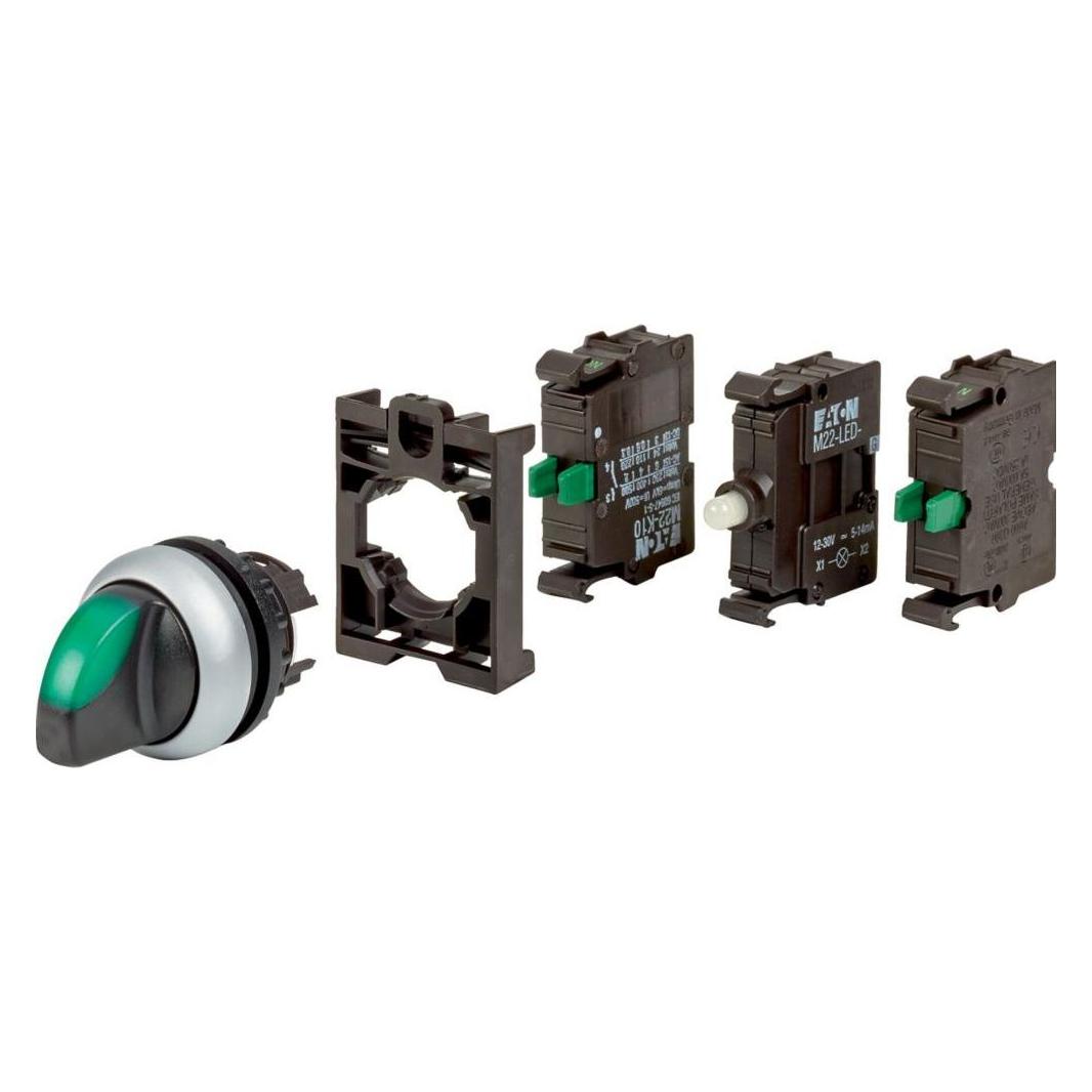 Eaton Leuchtwahltaste, RMQ-Titan, rastend, 3 110925 (110925)