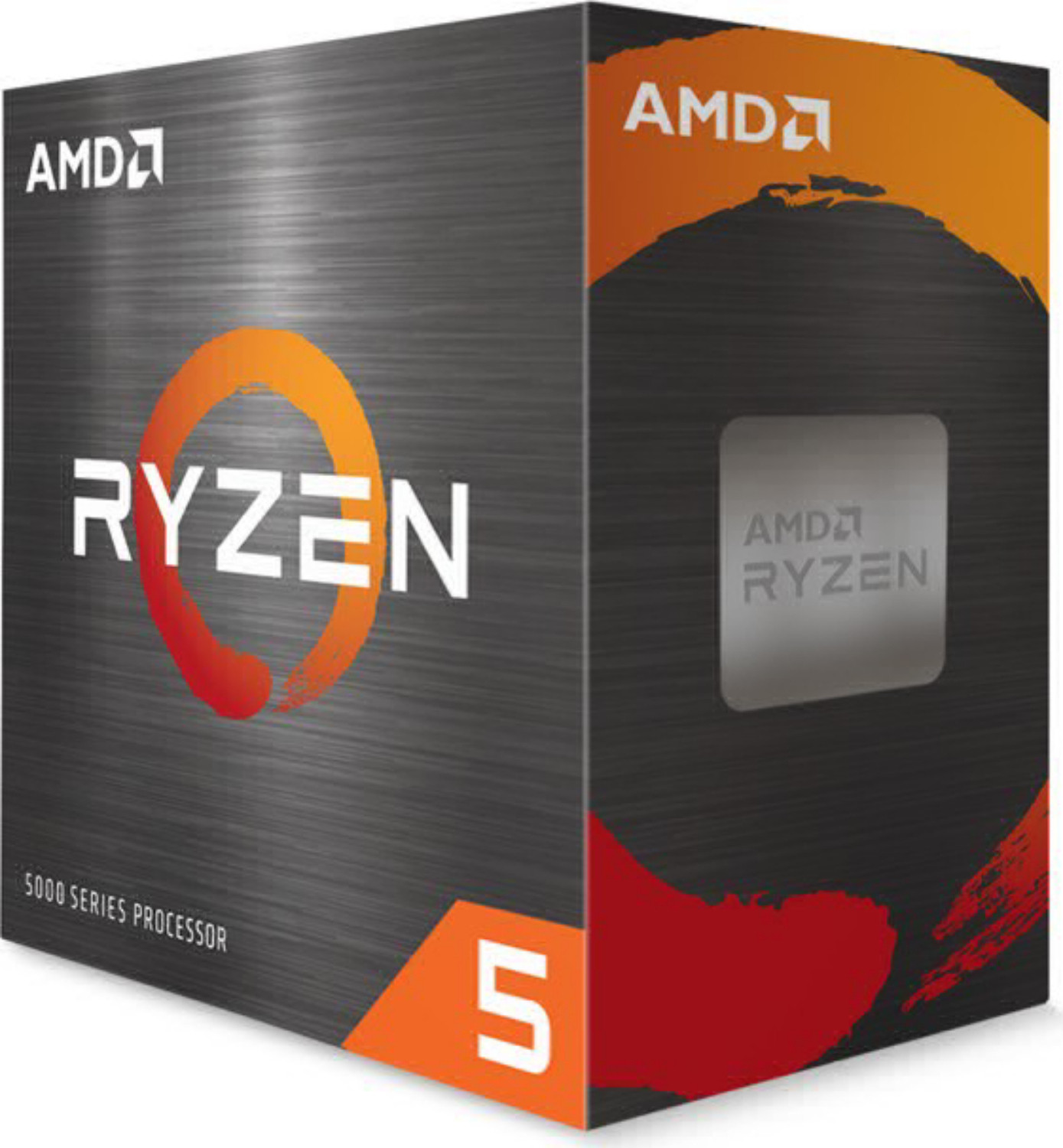 AMD Ryzen 5 5600X processor 3.7 GHz Box 32 MB L3