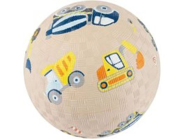 Kautschukball Bau 12cm