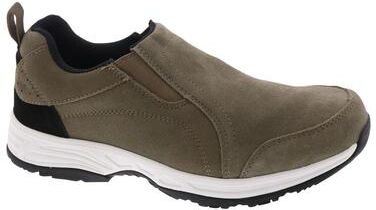 Propet Cash - Mens 11 Grey Slip On XX