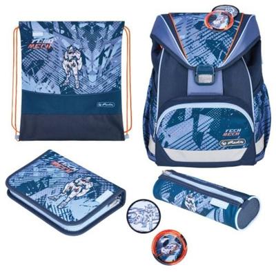 Herlitz Schulranzen UltraLight Plus, 16 Liter, 750 g, TechMech