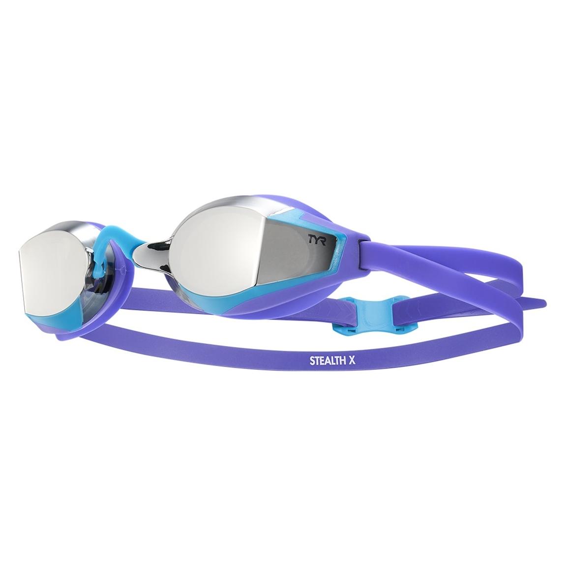 No Name Okularki pływackie TYR STEALTH-X RACE G MIR one size (LGSTLXM/787)