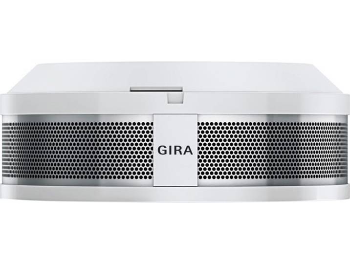 Détecteur de fumée Gira Dual Q\, 1 pièce.