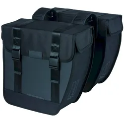 Basil Doppelpacktasche Tour Waterproof XL schwarz