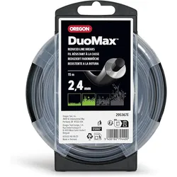 DuoMax (Duoline) Mähfaden / Trimmerfaden - Stärke und Flexibilität - 3,5mm / 84m