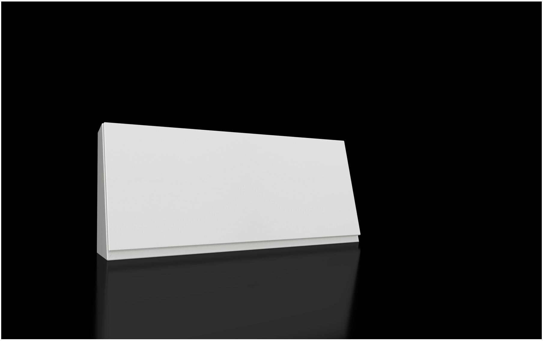 Rittal Pultoberteil CX 6722.000 für 3-teiligen Aufbau Stahlblech 1200mm (6722000)