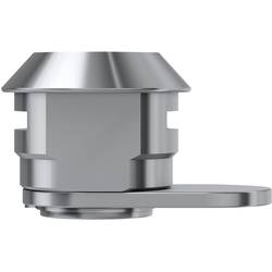 Basi 9000-1339 Hebelschloss Silber