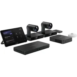 Yealink MVC-Serie, Konferenzgerät, Schwarz, Grau