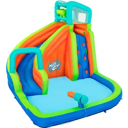 Mega Wasserpark Turborutsche mit Dauergebläse 365 x 320 x 270 cm