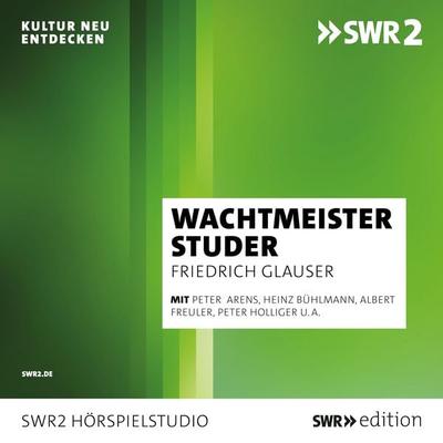 Wachtmeister Studer - Friedrich Glauser, Audio, 9783956158704