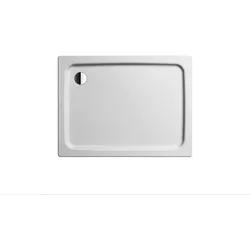 Kaldewei DUSCHPLAN Duschfläsche, 900x1000 mm, Perl-Effekt, 65 mm Tiefe, erhöhter Einbau