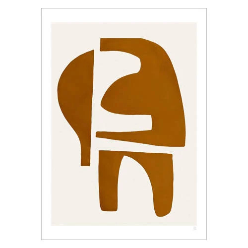 Poster met lijst Berit Mogensen Lopez Elements 30 x 40 cm