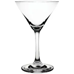 Gastronoble Olympia Martinigläser Kristall 16cl  12 Kristallgläser Gläserspülmaschinenfest