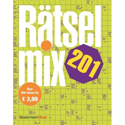 Rätselmix 201, Taschenbuch von Eberhard Krüger, Bassermann, 978-3-8094-5276-8