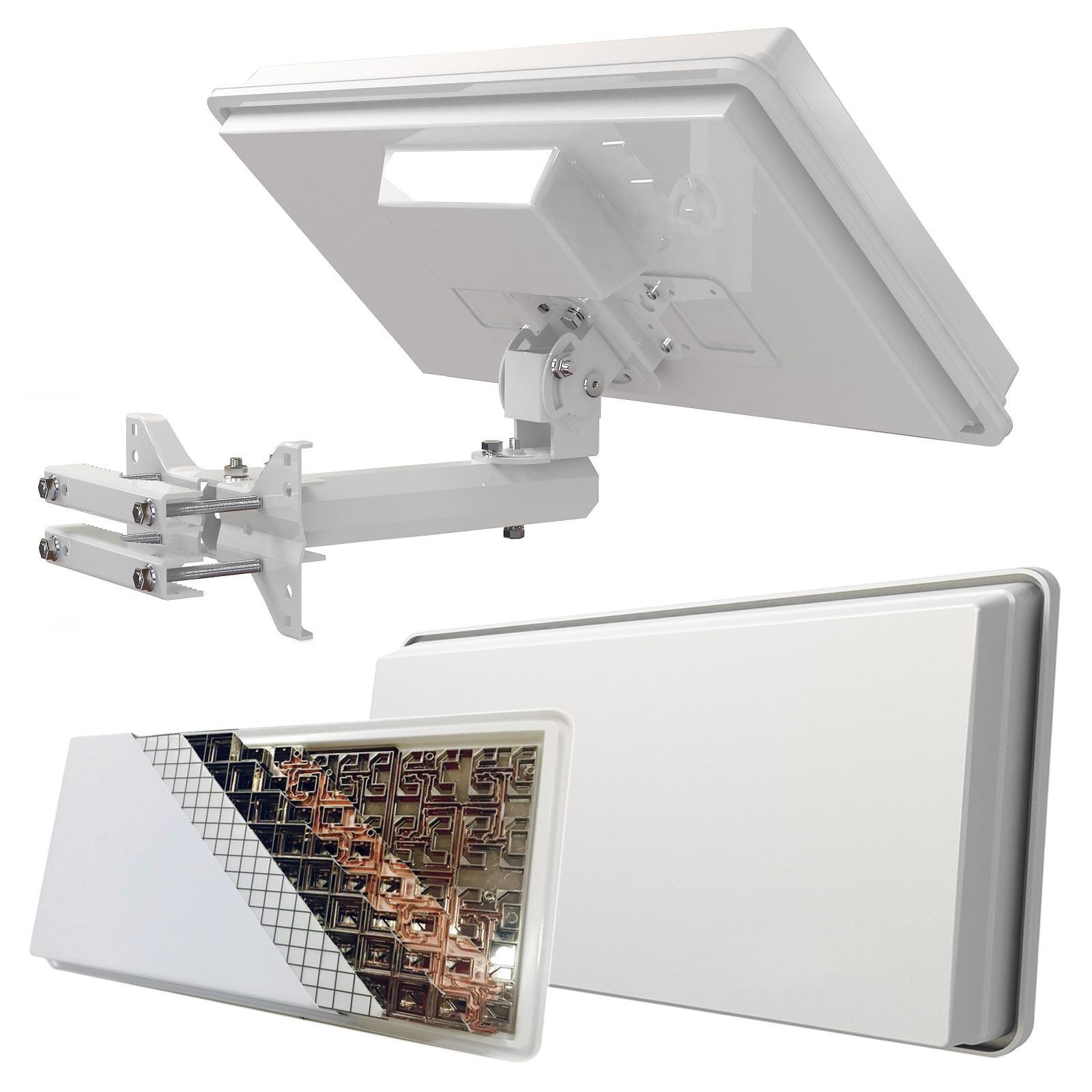 SelfSat H30D2+ Twin LNB Wit