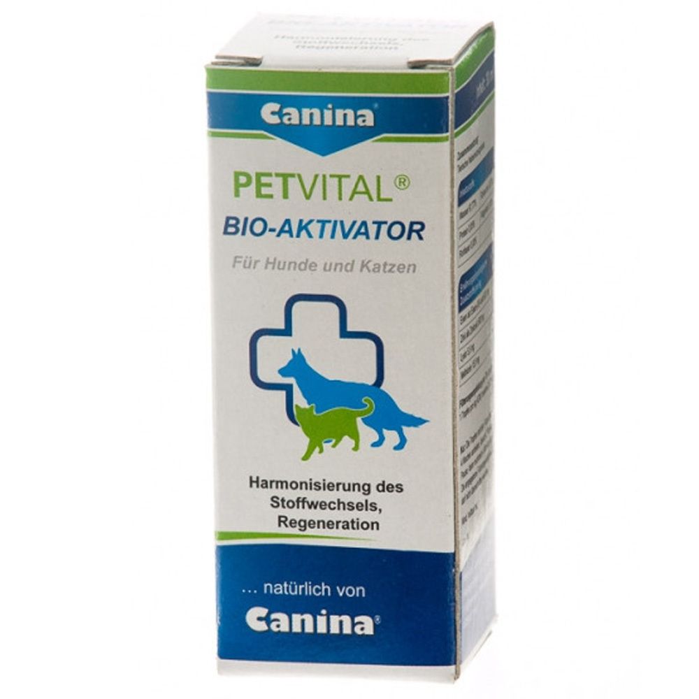Petvital Bio Aktivator vet. 20 ml Flüssigkeit