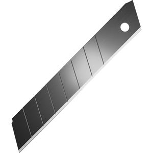 Hansa Cuttermesser-Klingen Abbrechklinge, 18mm aus Stahl, 10 Stück