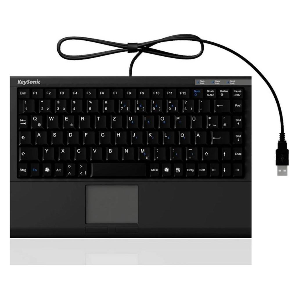 KeySonic ACK-540U+ (US, Kabelgebunden) (12862)