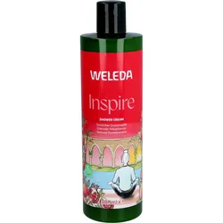 Weleda Inspire Shower Cream Granatapfel 400 ML