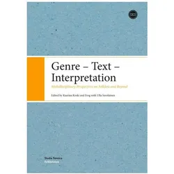 Genre - Text - Interpretation, Belletristik von Ulla Savolainen, Kaarina Koski, Frog
